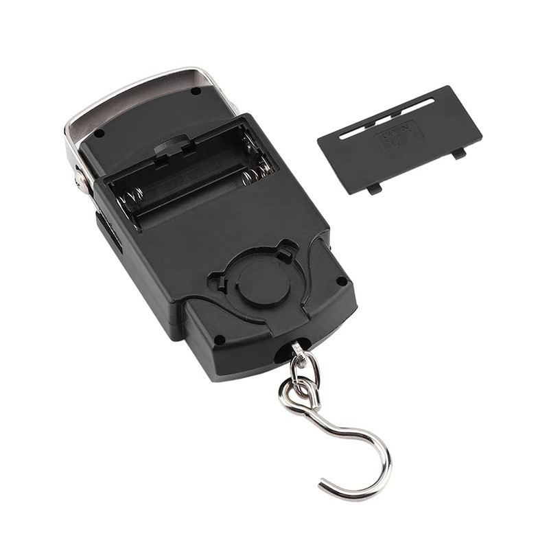 Portable Electronic LCD Digital Scale, ABS Stainless Steel Large Display