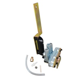 ZUVELLO 90054007 Air Height Leveling Control Valve Kit Fit For Chevy Kenworth Volvo Trucks Tractor Trailer RV Bus