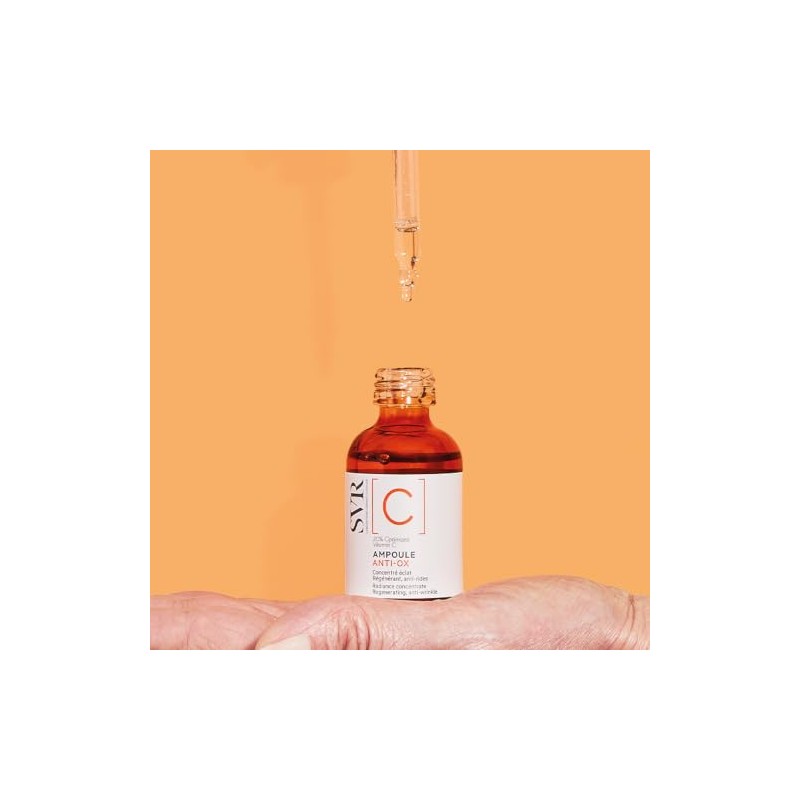 SVR Ampoule Anti-Ox Sérum Facial Iluminador Antioxidante | 20% Vitamina