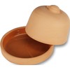 Eurita by Reston Lloyd Terra Cotta Garlic Roaster, Natural