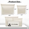Siligar Small Makeup Bag Cosmetic Bag for Women Waterproof 2