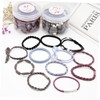 FOMIYES Essential Hair Tie Collection 24pcs Elastic Ponytail Holders for