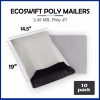 EcoSwift 10 14.5x19 EcoSwift Poly Mailers Plastic Envelopes Shipping Mailing