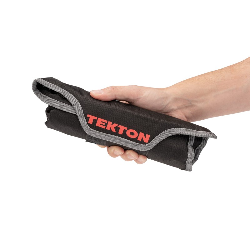 TEKTON 9-Tool Combination Wrench Pouch (1/4-3/4 in.) | ORG27309