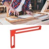 Carpenter Square L Shape Aluminum Alloy Height Measuring Scribing 90°