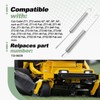 Quctaki 2 PCS Tension Extension Spring Compatible with CUB Cadet