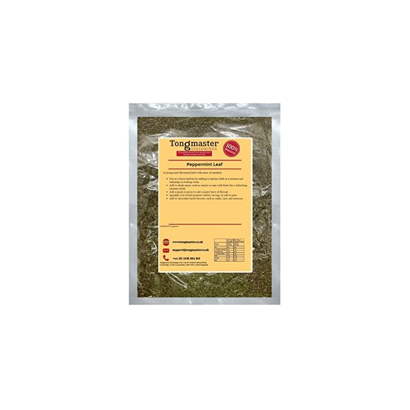 Rubbed Mint - Catering Shaker Jar - 100G