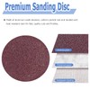 Mesee 100 Pieces 1 Inch Sanding Discs, 25mm Hook &