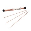 Fox Alloy 20pcs Copper Brazing Rods BCuP-2 (5/64") 2mm Phosphorus
