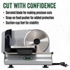 LEM Products 7 ½ Inch Electric Meat Slicer Machine with