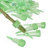Royal Imports Floral Water Tubes/Vials for Flower Arrangements, Green -