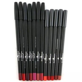 Sangpum Sangse Seolmyeong Chamjo 12pc 이탈리아 디럭스 울트라 파인 립 라이너 12가지 색상 세트 12pc Italy Deluxe Ultra Fine Lip Liner 12 Color Set