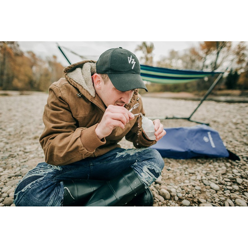 Stansport Magnifier and Tweezer Instrument Silver