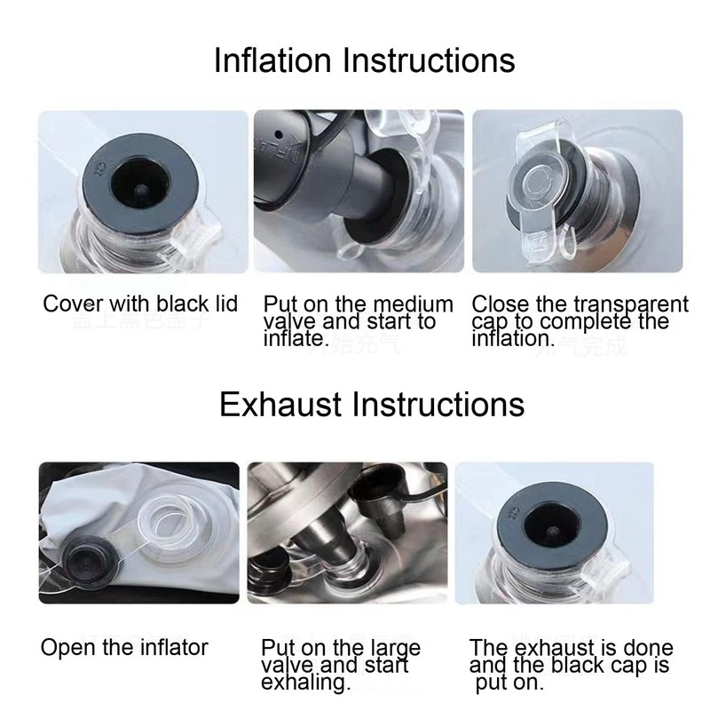 Onirii Inflatable Car Air Travel Mattress Back Seat with Pump,130×27×37