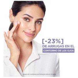 L'Oréal Paris Revitalift Crema Contorno de Ojos con Ácido Hialurónico, Hidratación 24hs