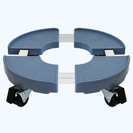 CASIMR Plant Stand with Wheels, Adjustable 15-20" Heavy Duty Plant Caddy with Casters, Indoor Outdoor Large Potted Planter Cart Dolly, Rolling Plant Stand for Flower Pot, 440lb Capacity