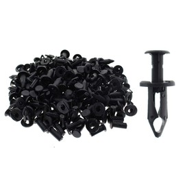 MOTOALL 100 x ATV Fender Clips Push Retainer Fasteners Fit Honda 90653-HC4-900 7661855