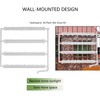 INTBUYING Hydroponics Growing System 36 Holes 4 Pipe Plant Site