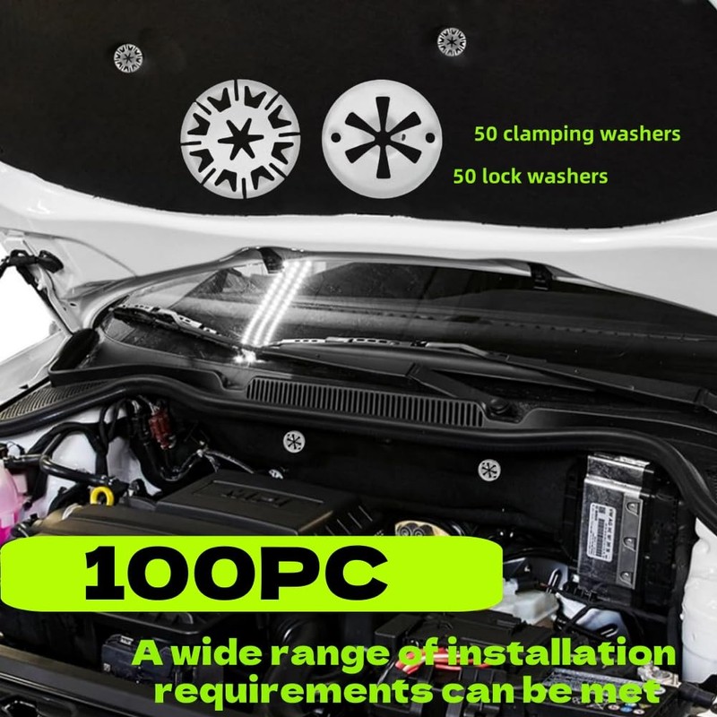 Heat Shield for Clamping Discs, Hood for Locking Discs, Heat