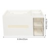 Operitacx Desk Organizer Minimalist Desk Desktop Drawers Desk Drawer Organizer