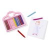 Melissa & Doug Princess Crayon Set - 12 Colors