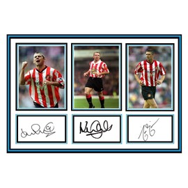 (315) Kevin Phillips Kevin Ball Niall Quinn Sunderland Legends Signed A4 Photograph (21 X 297 CM) Art Work Wall Art Display (REPRINT) #####