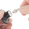 Mesee 2" Roll Lock Disc Pad Holder - 1/4" Shank