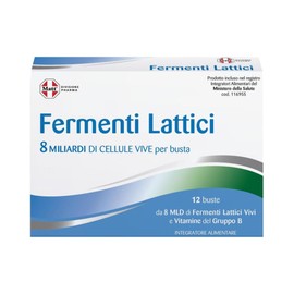 Matt Divisione Pharma Fermenti Lattici Bustine, in Polvere, 30g