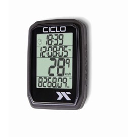 Ciclosport 205 Wireless Bike Computer with 5 Automatic Functions
