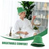 FOMIYES Thick Wool Sauna Cap Absorbent and Heat Insulating Hair