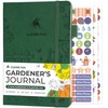 Clever Fox Gardener’s Journal – Guided Gardening Notebook to Plant