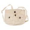 VBS Cotton Backpack 48 x 36 x 20 cm, beige