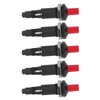 5PCS Piezo Igniter 1 Out 2 Spark PP Shell Push