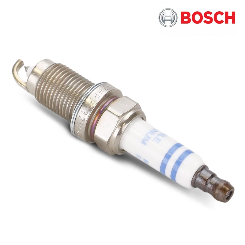 4 x Original BOSCH 0242235775 Spark Plug Compatible with A3