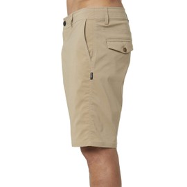 Mens Stockton Hybrid Shorts, Khaki, 33