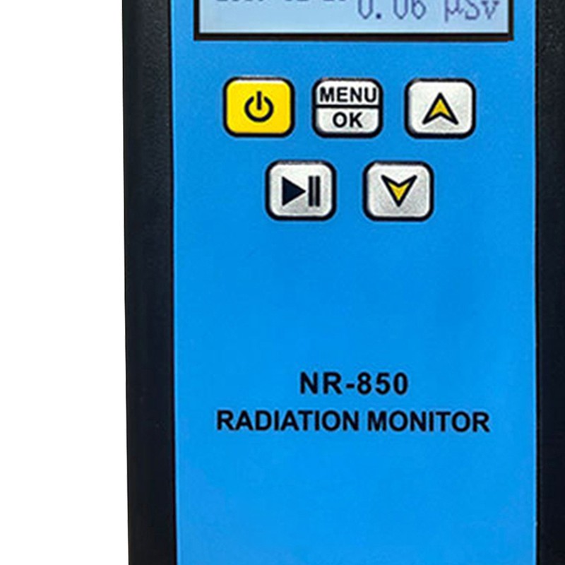 Nuclear Radiation Detector Radioactive Marble Ionization Tester Sound Light Vibration