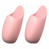 2-Pack Self-Adhesive Silicone Rice Paddle Holders – Wall-Mounted Kitchen Utensil