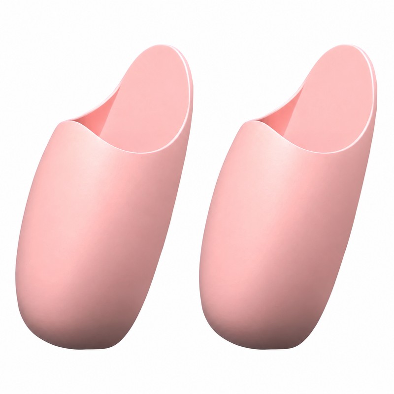 2-Pack Self-Adhesive Silicone Rice Paddle Holders – Wall-Mounted Kitchen Utensil