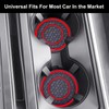 Ruautumn Car Cup Holder Insert Coasters, 2.75 inch Universal Car