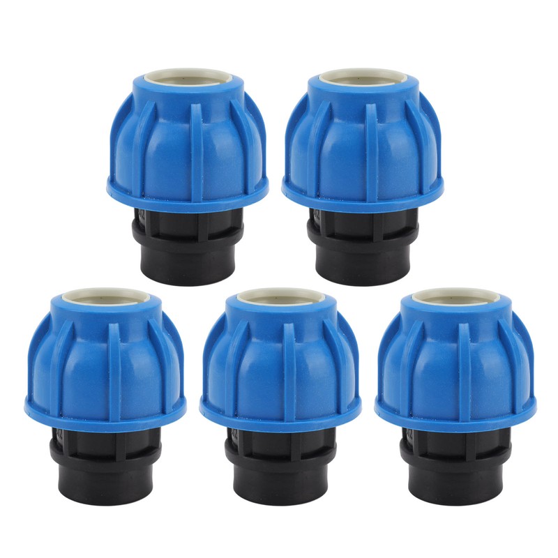 5PCS Plumbing Fittings Water Pipe Quick Connector Coupling Kit Female
