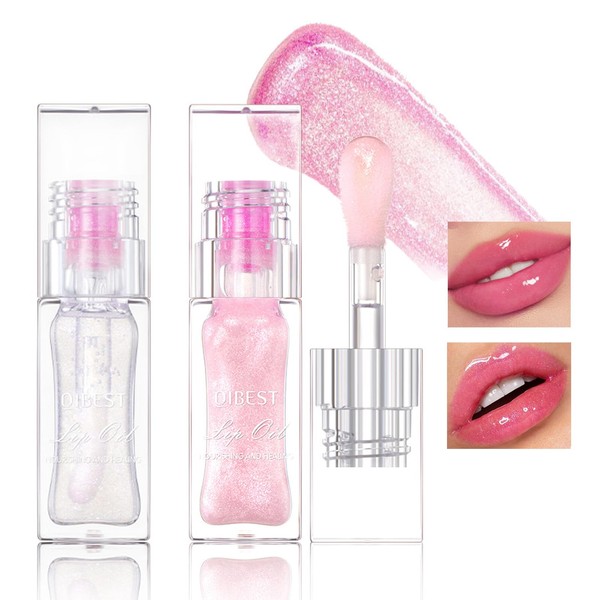 Likesing Lip Oil Gloss Glitter Lipsticks Colour Changing Temperature Sensitive