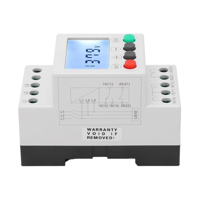 3-phase 4-wire surge protection, phase sequence protection, surge protection, surge