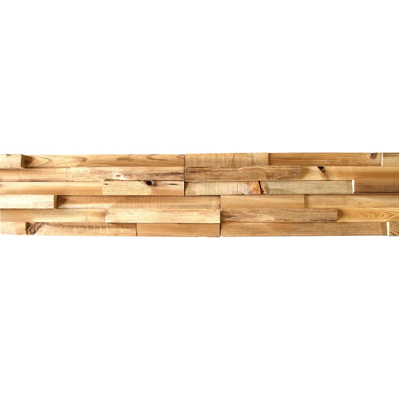 KH KINGSMAN HARDWARE 3D Reclaimed Rectangular Natural Pine Solid Barn
