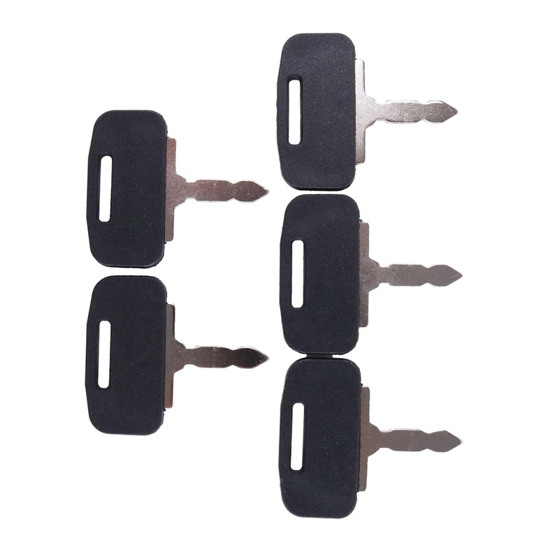 SUKATC 5PCS 3813361M1 Ignition Key Compatible with Massey Ferguson Tractor