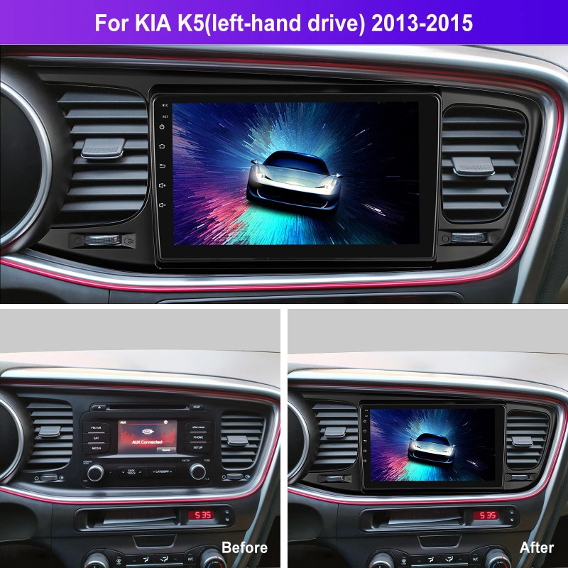 CFRIATO For Kia Optima K5 2011-2013 Carplay Car Radio Stereo