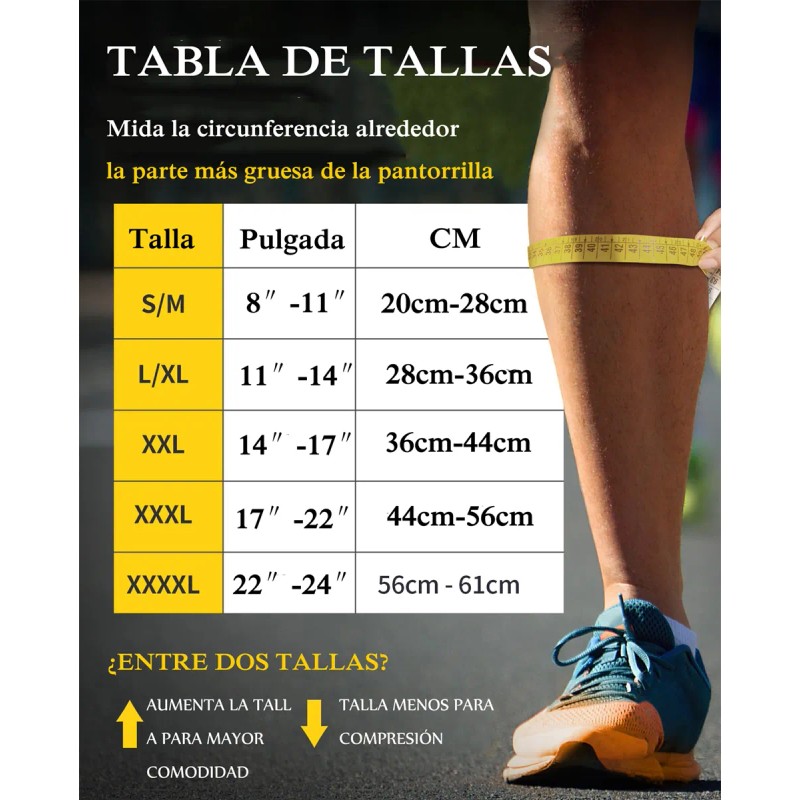 Medias De Compresión Sin Pie Neenca Para Varices Y Deporte
