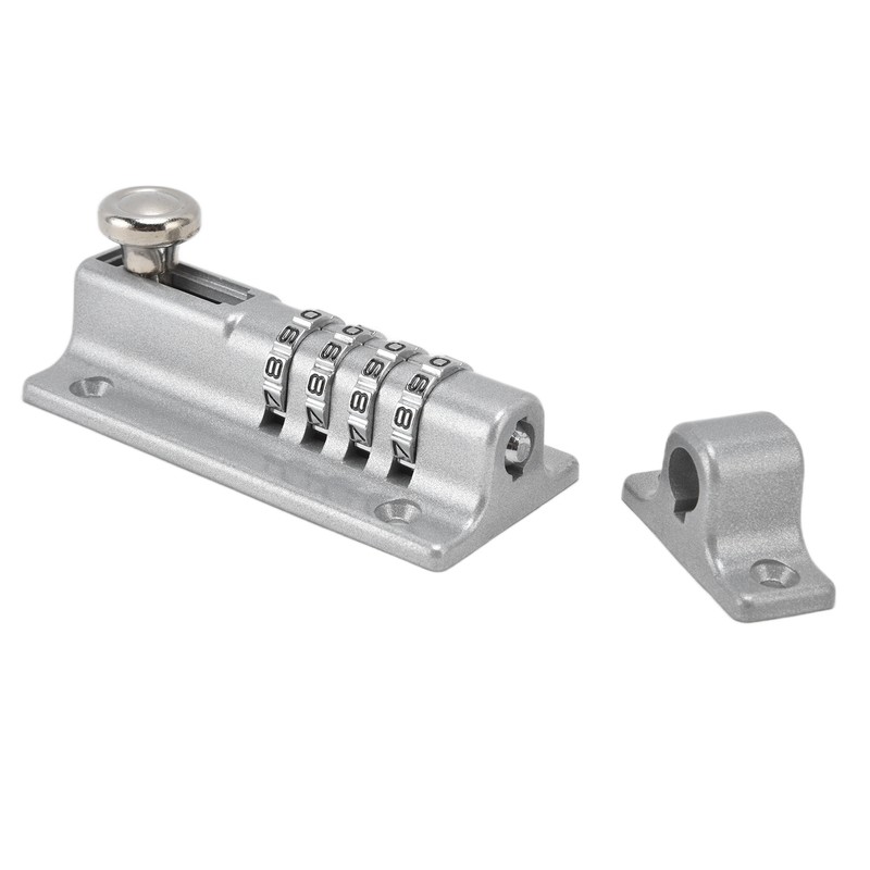 Combination Locking Bolt Safe Password Durable Rust Resistant Coating 4