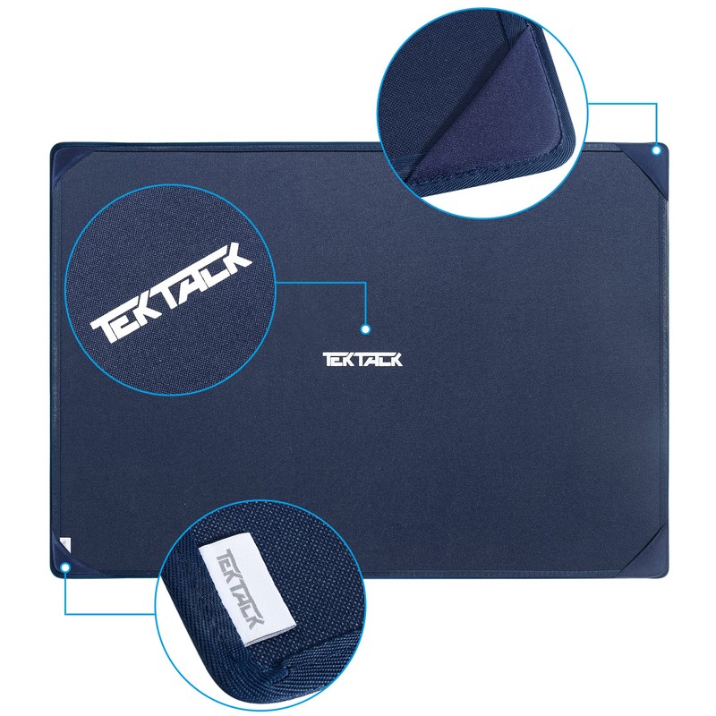 Tektalk Jigsaw Puzzle Board Portable Puzzle Mat with Puzzle Dustproof
