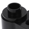 AC Compressor Fitting 90° Turn Angle 6061‑T6 Billet Aluminum Alloy