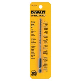 Dewalt 3/16 In. Masonry Bit